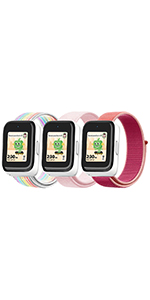 syncup/gabb/gizmo watch band