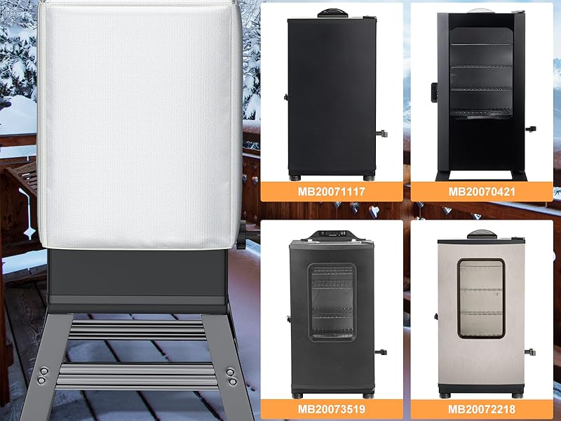 Uniflasy Thermal Insulated Blanket for Masterbuilt