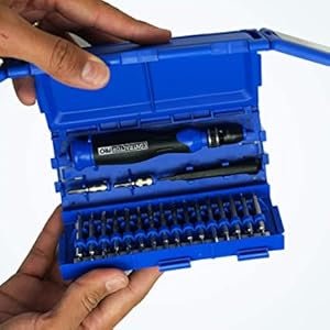 MAXTECH 32 PC Driver Bit Kit. Specialty Electronic Screwdriver Set for ...