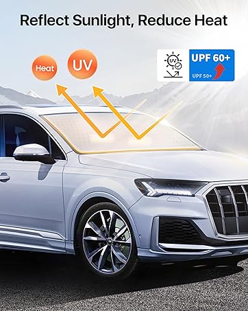 Sun shade Windshield