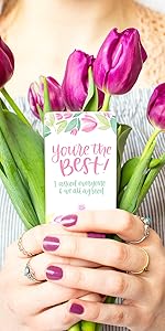 bloom daily planners encouragement cards