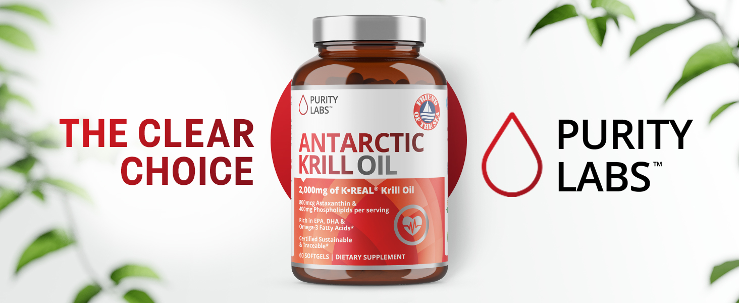 Antarctic Krill Oil