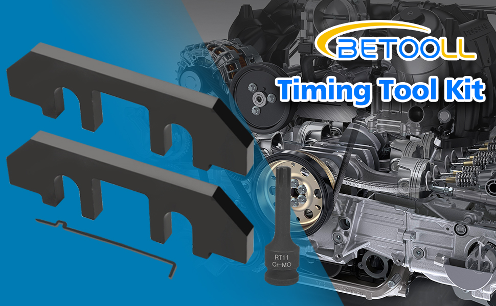 BETOOLL 3031655 Camshaft Holding Tool Timing Tool Kit