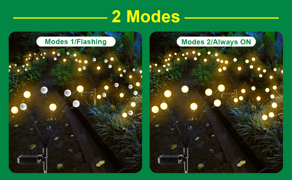 solar lights outdoor waterproof