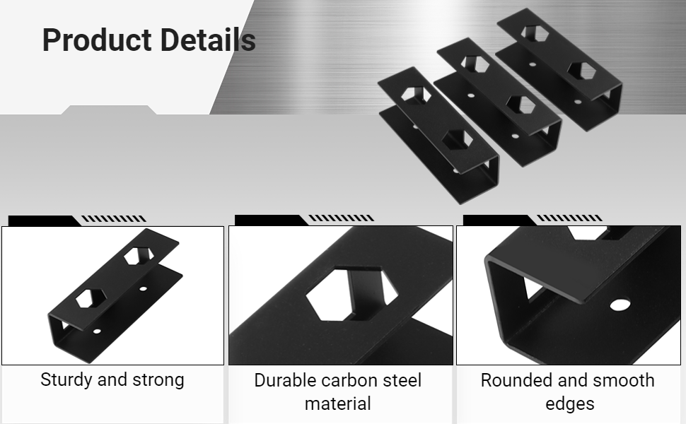 Homaisson Under Desk Laptop Mount, Universal Under Desk