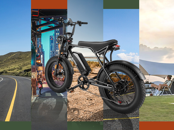 Krisbora 電動自転車 Amazon | Krisbora 電動アシスト自転車 20インチ 極太タイヤ