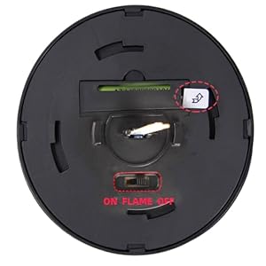 Solar Flame Pathway Lights