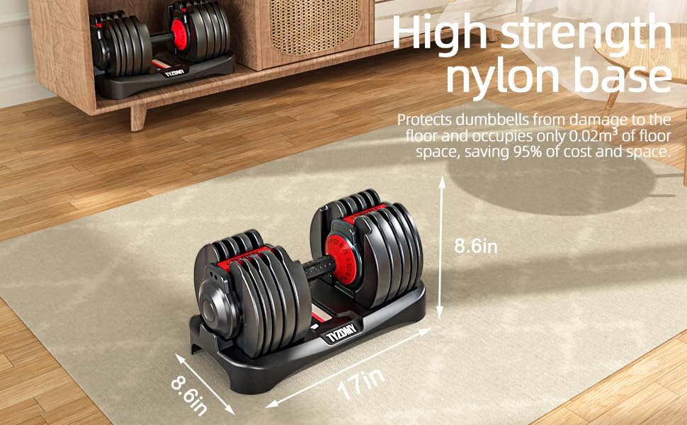 High strength nylon base