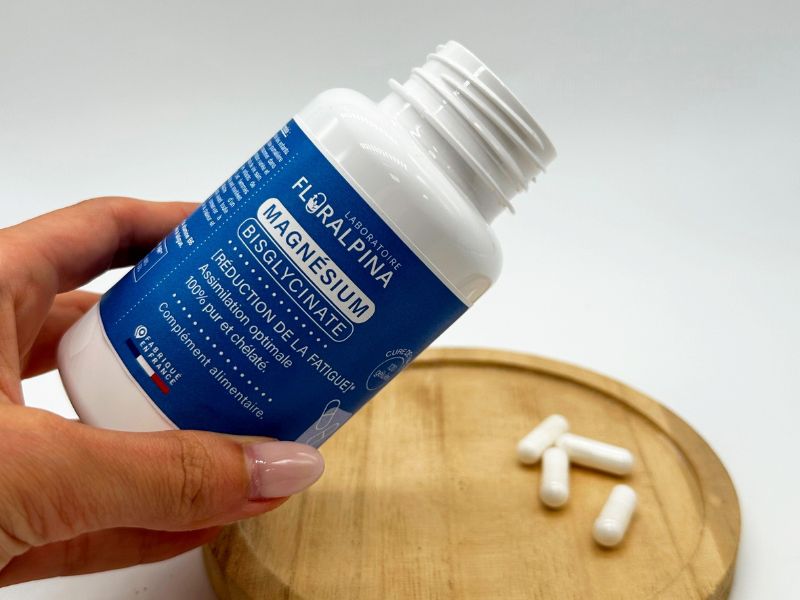 Magnésium Bisglycinate - vitamine B6
