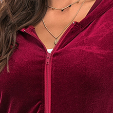 zipper sweatshirt wieh hooded