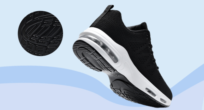 NO SLIP OUTSOLES