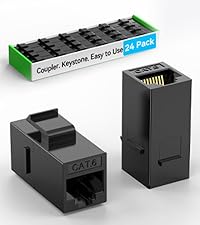 cat6 coupler keystone