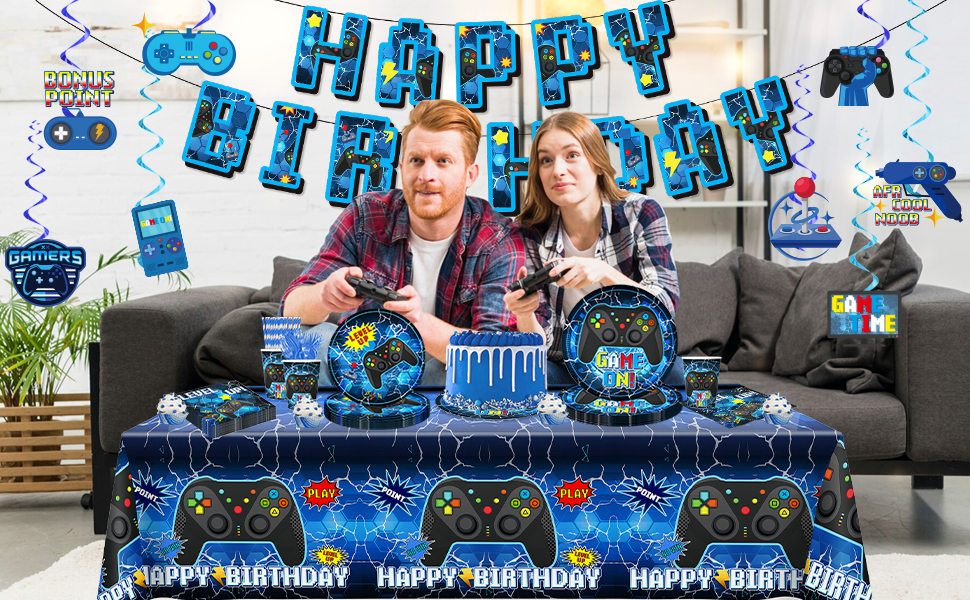 birthday decorations for boys