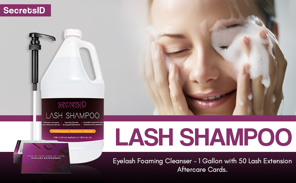 Lash Shampoo Bulk for Professional Lash Extension 1