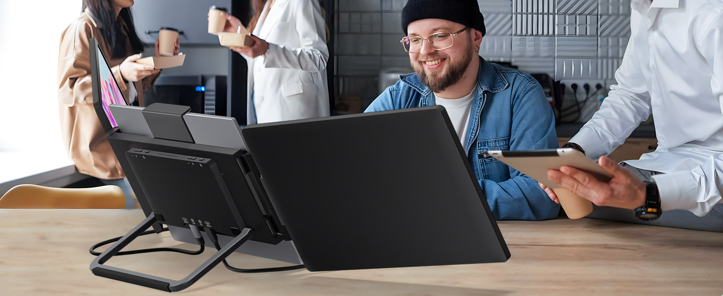 Laptop Monitors Attachable Portable