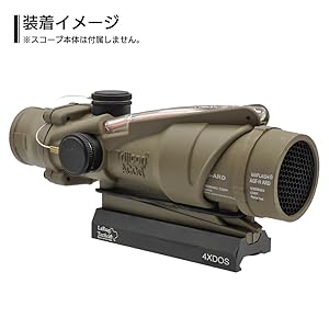 Evolution Gear ACOG おまけつき Amazon | 良品武品 COGスコープ 専用 キルフラッシュ TENEBRAEX