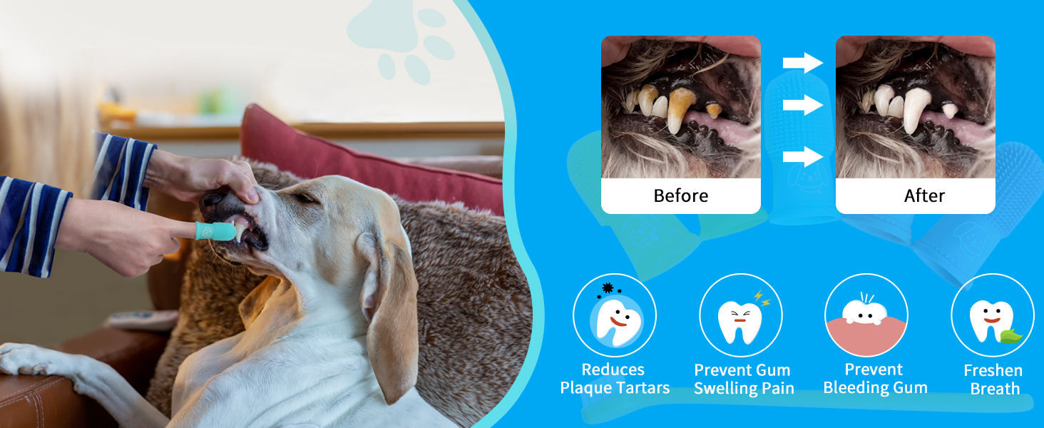 Dog Finger Toothbrush-pic4