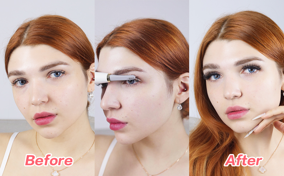 Electric Eyelash Curlers with Heated & Washable Silicone