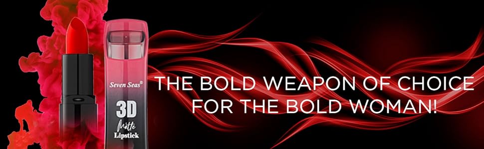 The Bold Intense Matte Lipstick Shades 