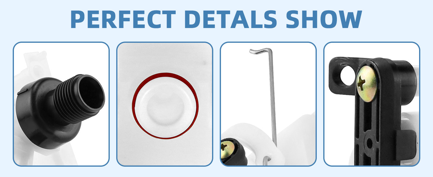 31705 31688 RV Toilet Water Valve Kit Freezeresistant