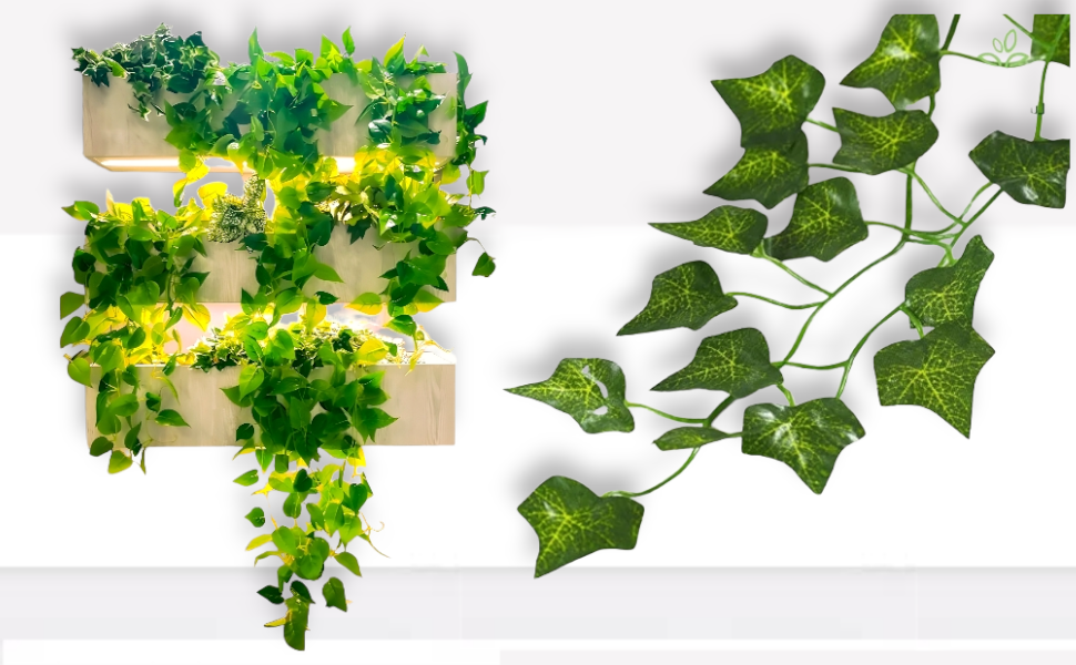 Buy Abhaas Artificial Plant Creeper Vines Leaves Leaf Garland Hanging