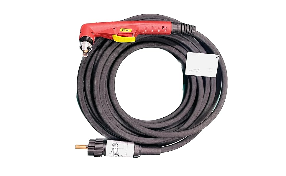 Theia Plasma manual cutting torch PT45 50Amps 20FT 6M