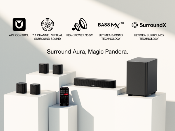 Sound Bar for Smart TV