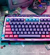 Angry miao CYBERBOARD Wireless Custom Creamy Mechanical Keyboard, 81 Key Tri-Mode 2.4G Bluetooth ...