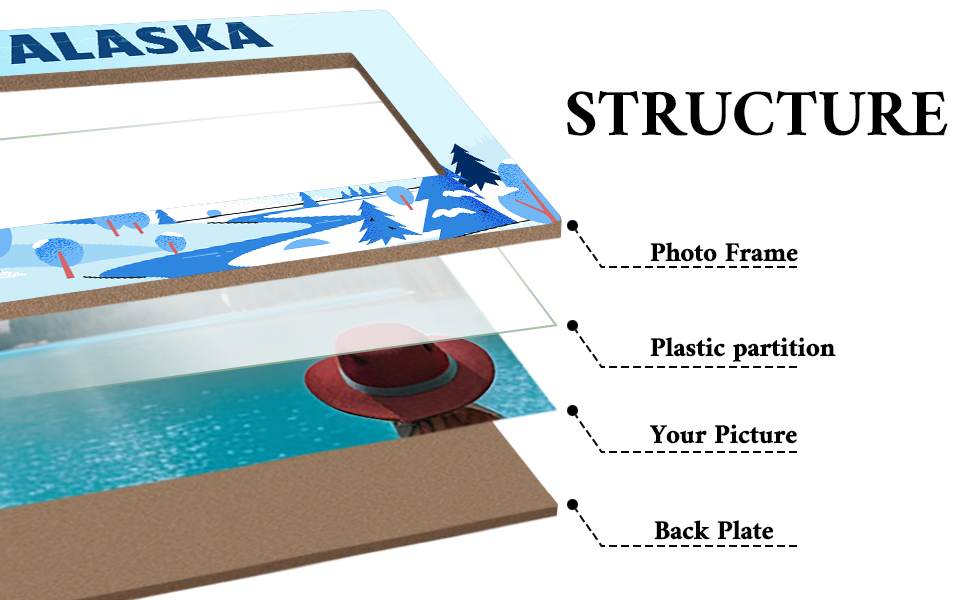 Picture Frame with Stand