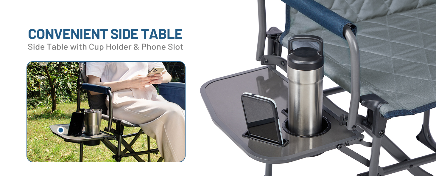 CONVENIENT SIDE TABLE