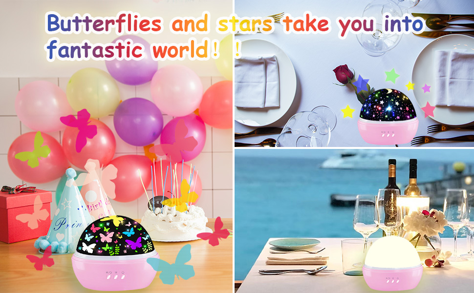 Butterflies Party Supplies Room Decor