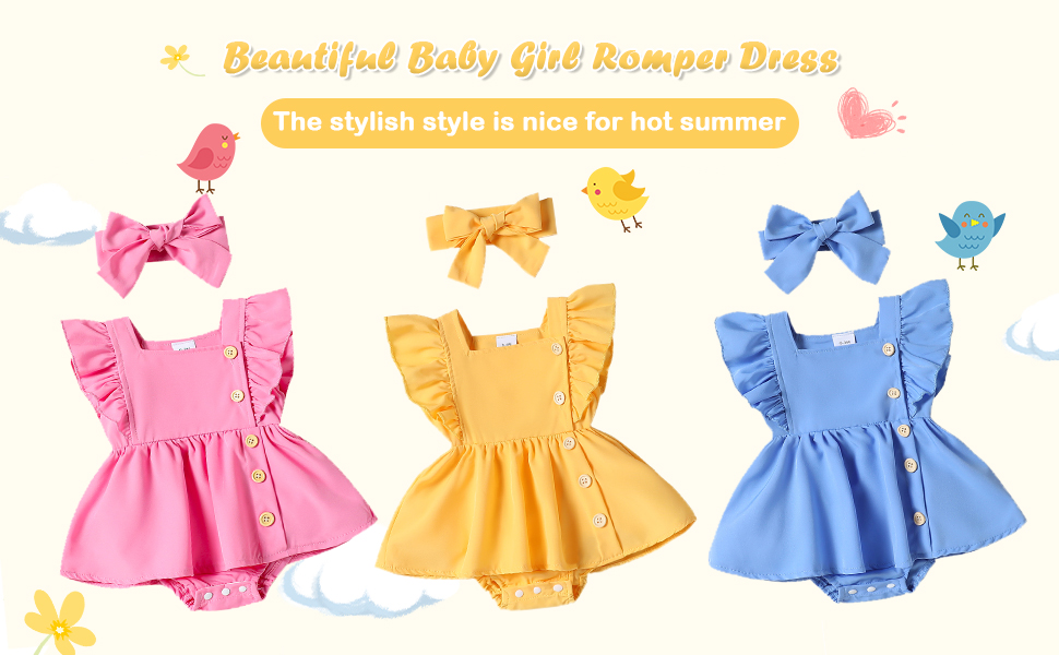 baby girl dress 0-3 months