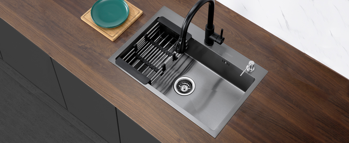 fregadero de la cocina