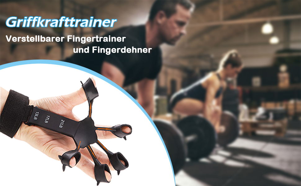 Finger Trainer Hand Trainer Forearm Trainer Grip Strength Silicone