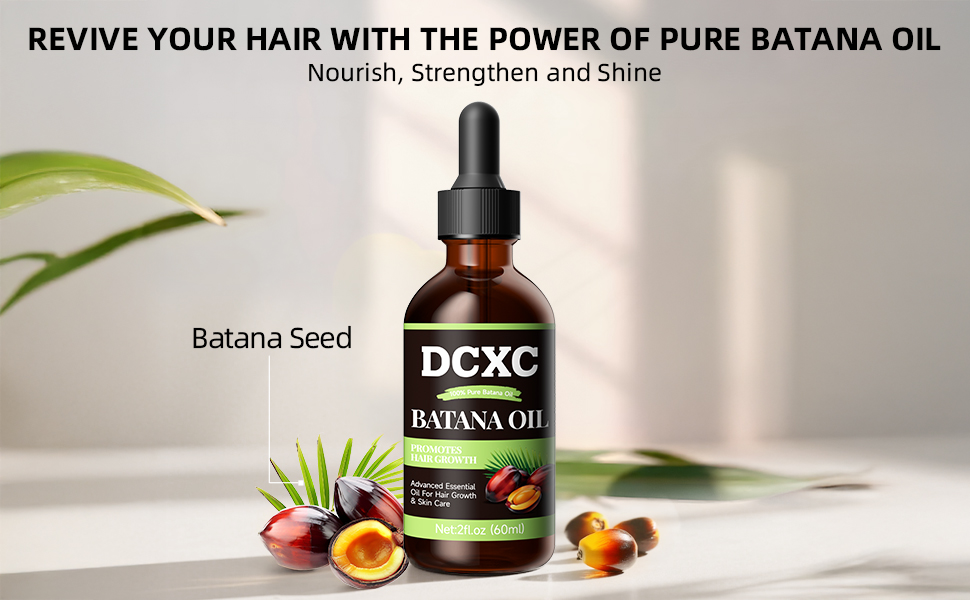 Daily Hair Care Oil for Volume