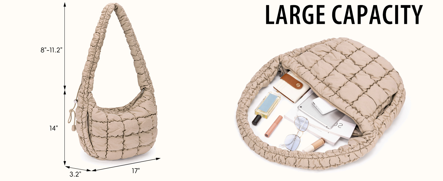 puffy bags for women