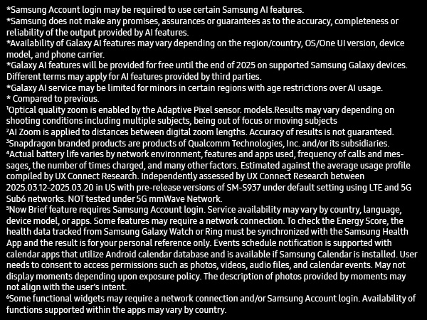 Disclaimers
