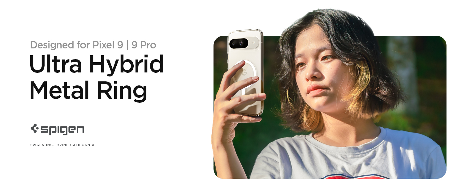 Pixel 9 / 9 Pro Ultra Hybrid Metal Ring MagFit