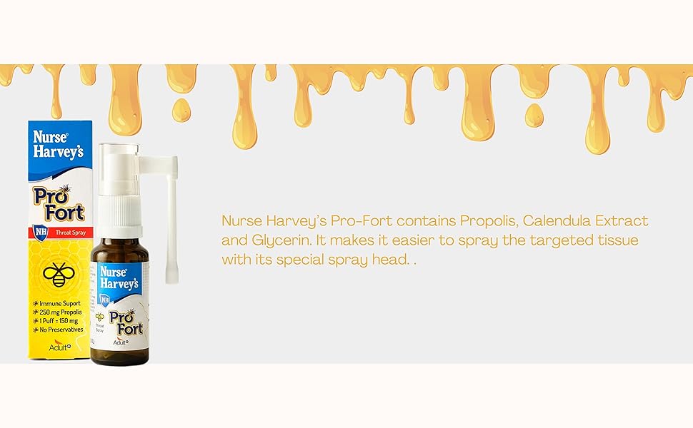 NURSE HARVEY'S PROFORT