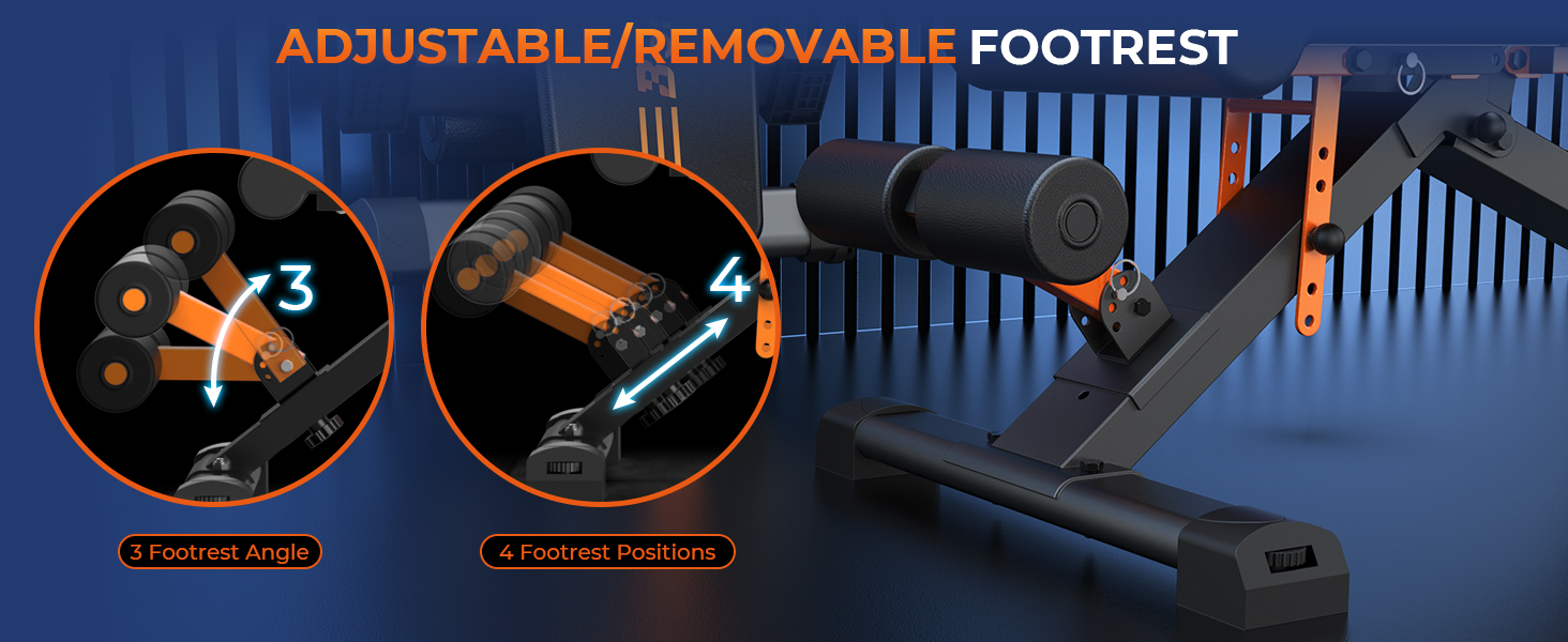 Removable Footrest