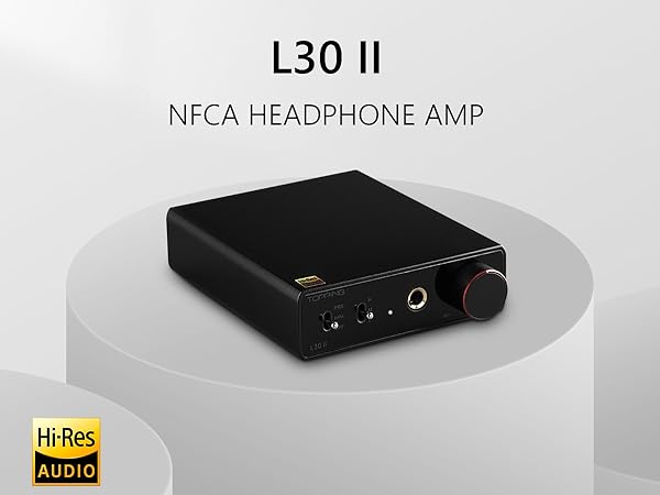 Amazon.com: TOPPING L30 II NFCA Headphone Amplifier, 0.3uV