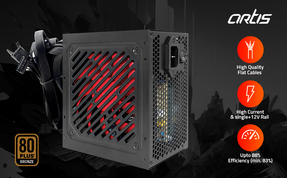 650W 80+
