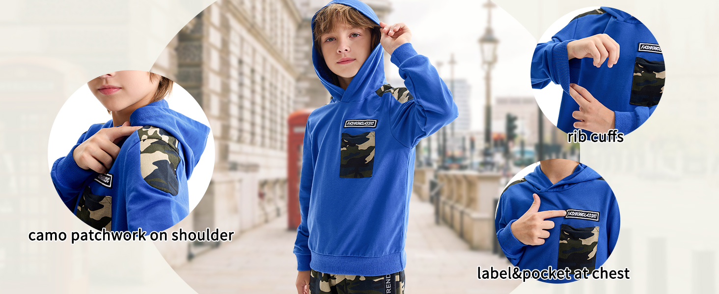boys camo clothes