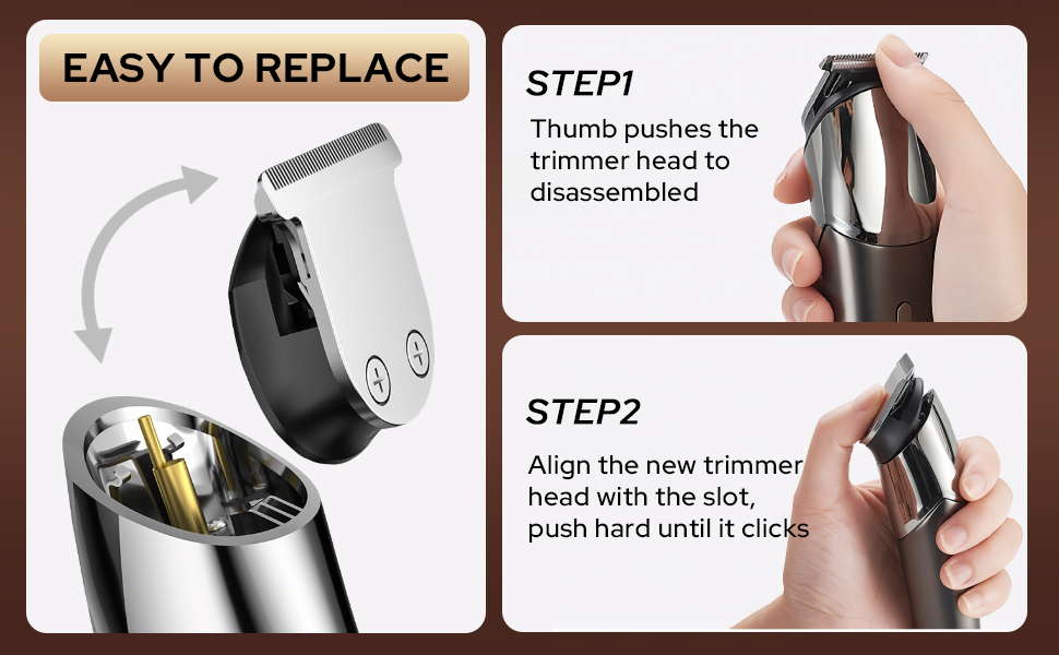 cordless hair clippers set