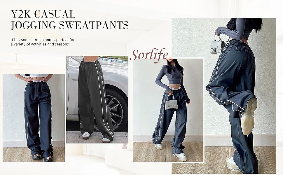 00s gimmick stripe flared pants Y2K 立体裁断 00s gimmick stripe flared pants Y2K 立体裁断