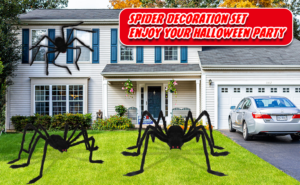 halloween decor spider decor for house