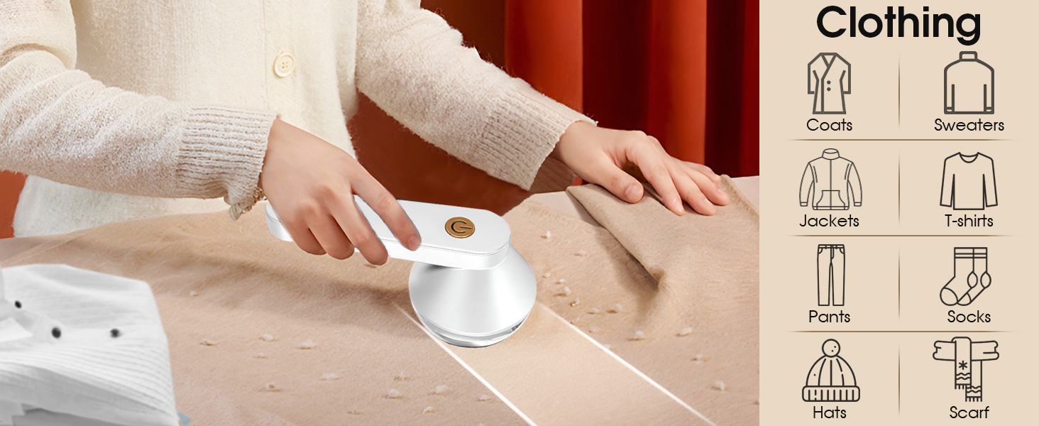 Sweater Pill Remover Fabric Shaver