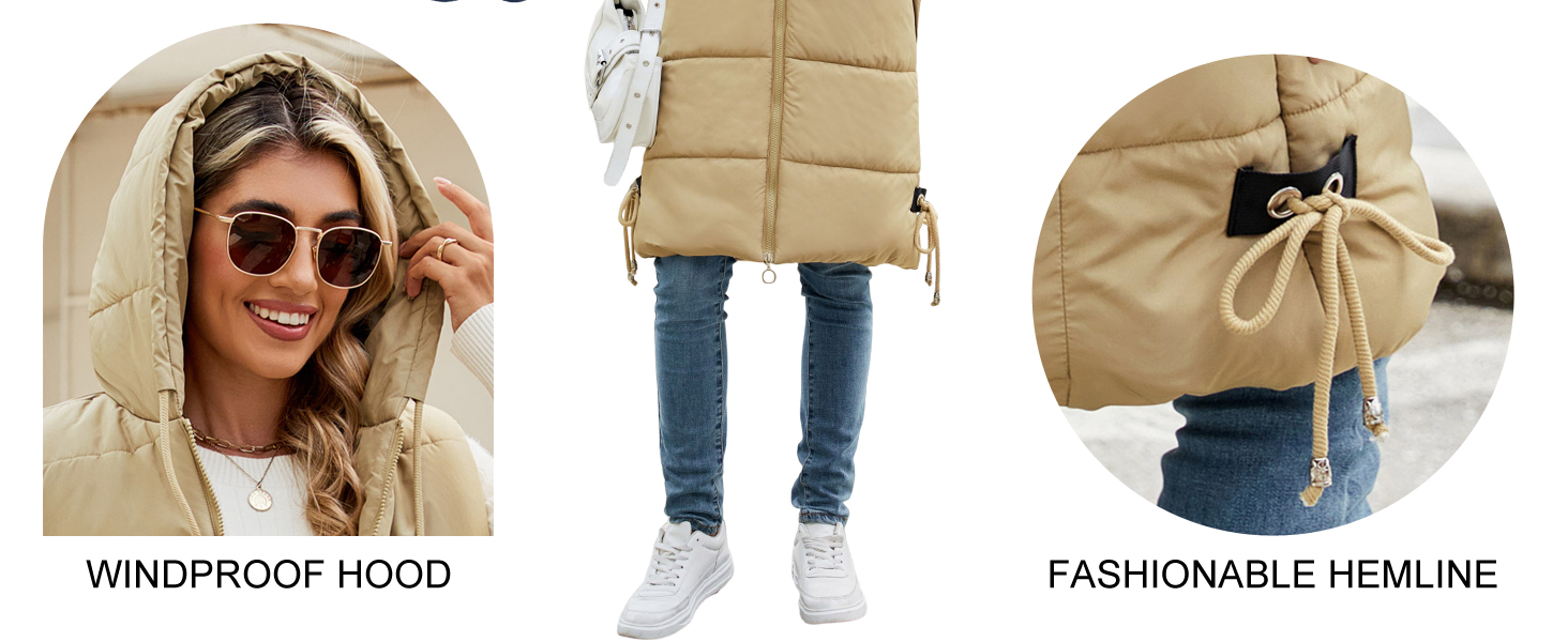 Women Quilted Gilets