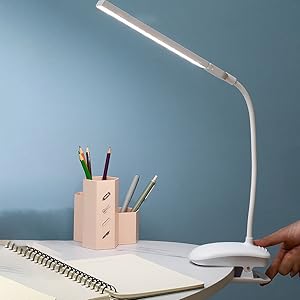 Clamp desk lamp