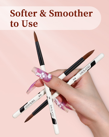 acrylic nail brush